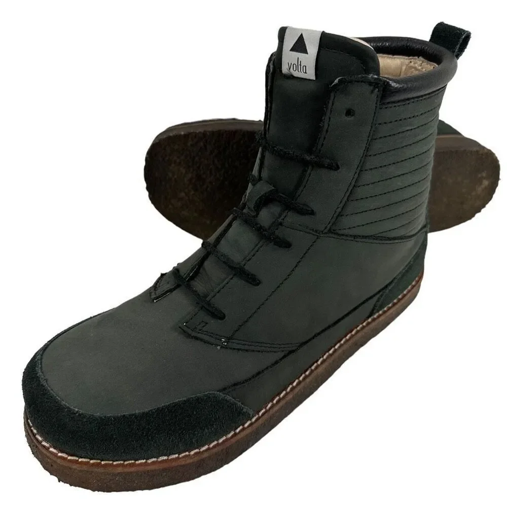 Volta Green Nubuck Suede Leather Boots Men’s Size 9